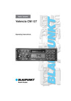 Blaupunkt Valencia-CM-127 - Owners Manual